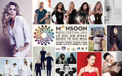 Monsoon music festival 2015.